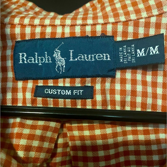 Polo by Ralph Lauren Men’s Button down shirt Size M - Picture 3 of 4